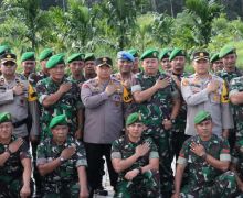 TNI-Polri di Siak Solid Mewujudkan Pemilu 2024 Damai, AKBP Asep: Kami Netral - JPNN.com