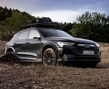Audi Q8 e-tron Dakar Cocok Buat Para Pencinta Alam Liar - JPNN.com