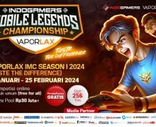 Indogamers dan Vaporlax Gelar Turnamen Mobile Legends Akbar, Pendaftaran Mulai Hari Ini - JPNN.com
