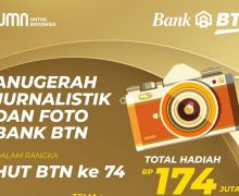 Menjelang HUT ke-74, BTN Gelar Anugerah Jurnalistik dan Foto, Berhadiah Rp 174 Juta - JPNN.com