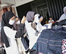 Bazar Murah Crivisaya Ganjar Diserbu Warga Bandar Lampung - JPNN.com