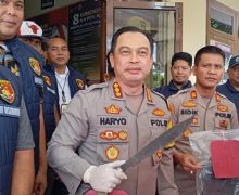 Korban Pembacokan di Palembang Jadi Tersangka, Begini Penjelasan Polisi - JPNN.com