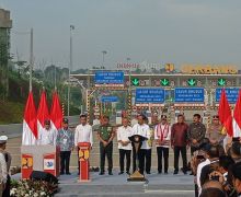 Jokowi Resmikan Tol Pamulang-Cinere-Raya Bogor, Total Investasi Rp 4 Triliun - JPNN.com
