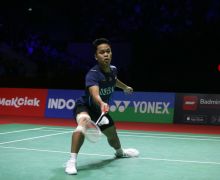 Masuk 16 Besar, Anthony Sinisuka Ginting Andalan Indonesia di Malaysia Open 2024 - JPNN.com