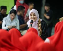 Siti Atikoh Ganjar Menginap di Ponpes Miftahul Huda Dua Ribu Tulang Bawang - JPNN.com
