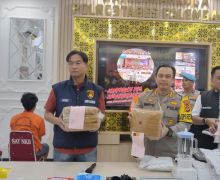 Polrestabes Palembang Memusnahkan Puluhan Ribu Butir Barang Haram - JPNN.com