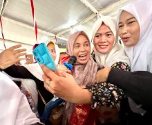 Kunjungi Ponpes di Palembang, Atikoh Ganjar Bicara Santripreneur, Lalu Pimpin Selawatan - JPNN.com