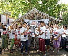 Sukarelawan Ganjar-Mahfud Bantu Warga di Lombok Tengah Peroleh Internet Cepat & Gratis - JPNN.com