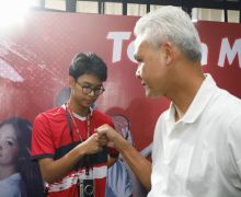 Ganjar Berikan Wejangan kepada Alam agar Menang di Badminton Merah Meriah - JPNN.com