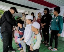 Kajol Indonesia Beri Santunan Anak Yatim Piatu & Optimistis Ganjar-Mahfud Menang - JPNN.com