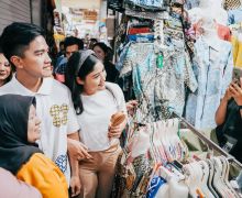 Kaesang Blusukan di Pasar Beringharjo, Warga Heboh: Ada Gibran! - JPNN.com