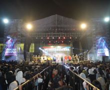 Pesta Rakyat Ganjar-Mahfud di Magelang Dibanjiri Puluhan Ribu Pendukung - JPNN.com