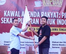 Bertemu Aktivis Mahasiswa di Semarang, FIM: Pilpres 2024 Sekali Putaran untuk Indonesia Maju - JPNN.com