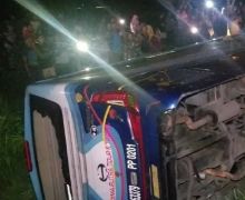 Kronologi Kecelakaan Bus Rombongan SMA Sidoarjo di Tol Ngawi, Innalillahi - JPNN.com