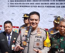 Pertama di Indonesia, Polda Riau dan Parpol Deklarasi Keselamatan Berkendara Wujudkan Pemilu Damai - JPNN.com