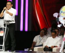 Muhaimin Moncer saat Debat Cawapres, Tak Cuma Gesturnya - JPNN.com
