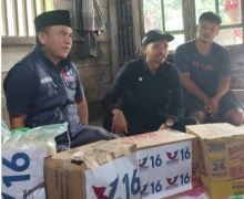 Politikus Perindo Heri Budianto Menjenguk Muti Siswi SD di Bengkulu Korban Tersambar Petir - JPNN.com