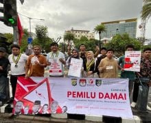 Sambut Pesta Demokrasi Riang Gembira 2024, SEMMI Jakarta Raya Kampanyekan Pemilu Damai - JPNN.com