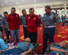 Menjelang HUT Ke-78 Pomal, TNI AL Gelar Donor Darah Serentak di Seluruh Indonesia - JPNN.com