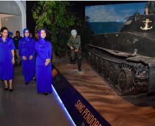 Ketum Jalasenastri Bicara Semangat Kebersamaan Saat Berkunjung ke Museum Pusat TNI AL - JPNN.com