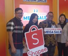 Mengawali 2024, Shopee Gelar Kampanye 2.2 Live & Video Mega Sale - JPNN.com