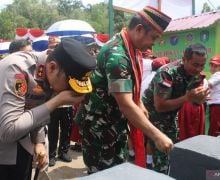 Jenderal Maruli Cek Kondisi Prajurit di Perbatasan RI-Malaysia - JPNN.com