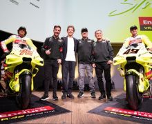 DNA Kuning Neon Merevolusi Jiwa Grafis Tim Pertamina Enduro VR46 Racing MotoGP - JPNN.com