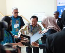 Indesso Sambut Presiden Tanzania di Pabrik Cileungsi - JPNN.com