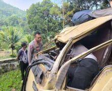 Rombongan Peziarah Kecelakaan di Bandung Barat, Banyak yang Meninggal, Innalillahi - JPNN.com