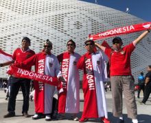 Australia vs Indonesia, Ini Kisah Militansi Suporter Timnas Garuda di Doha, Oh Ternyata - JPNN.com