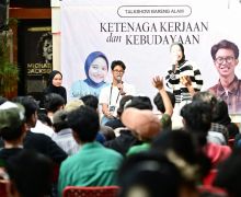 Alam Ganjar Diskusi Soal Ketenagakerjaan dan Kebudayaan Bareng Pelajar Tangerang - JPNN.com