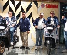 Yamaha Luncurkan LEXi LX 155, Berkendara Makin Praktis di Perkotaan - JPNN.com