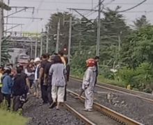 Polisi Masih Dalami Kasus Pria Tua Tewas Tertabrak Kereta di Cengkareng - JPNN.com