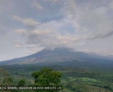 Erupsi, Gunung Semeru Keluarkan Banjir Lahar Dingin - JPNN.com