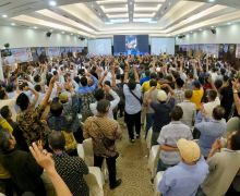 Ribuan Sukarelawan Tim Dozer Siap Mengawal Suara Prabowo-Gibran di TPS se-Kalsel - JPNN.com