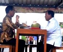 Jokowi dan Prabowo Makan Bakso di Magelang, Bahas Apa? - JPNN.com
