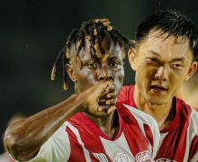 Sidibe Hattrick, Persis Solo Libas Madura United, Persebaya Tergusur - JPNN.com