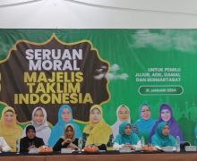 Seruan Moral Majelis Taklim Indonesia Menjelang Pemilu, Suarakan Pesta Demokrasi Jujur dan Damai - JPNN.com