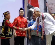 Ganjar Tokoh Paling Toleran, Masyarakat Lintas Etnis di Kalbar Kompak Memberikan Dukungan - JPNN.com