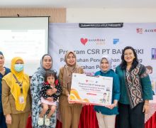 Bank DKI Partisipasi Program Pemberian Gizi Cukup untuk Penanganan Stunting di Jakarta   - JPNN.com