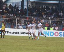Pesta Gol Lawan Persewar Waropen, PSBS Biak Percaya Diri Menatap Semifinal Liga 2 - JPNN.com
