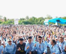 Pendekar Banten & Sahabat Bang Ara Bergerak Menangkan 02 di Tanah Jawara - JPNN.com