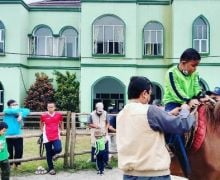 Sekolah Berkuda & Memanah Hadir di Bogor, Dorong Siswa Lebih Berprestasi  - JPNN.com
