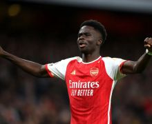 Bukayo Saka Cedera Hamstring, Arteta: Dia akan Absen Beberapa Pekan - JPNN.com