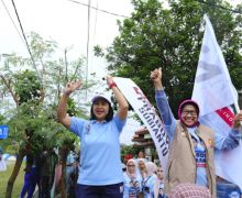 PRPS Gelar Jalan Sehat dan Senam Gemoy Bersama Masyarakat Kota Bogor - JPNN.com
