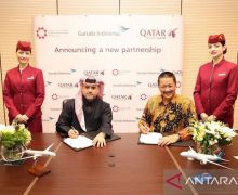 Gandeng Qatar Airways, Garuda Indonesia Buka Rute Penerbangan Jakarta-Doha PP - JPNN.com