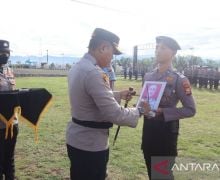 Terlibat Kasus Narkoba, Oknum Perwira Polisi di Bengkulu Tengah Dipecat - JPNN.com