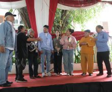 Mendeklarasikan Dukungan, Cakra Satya 08 Harap Prabowo-Gibran Memperhatikan Nasib Seniman - JPNN.com