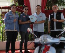 Pertama di Dunia, Komunitas Rainbow Moto Builder Rilis NFT Motor Kampanye Prabowo-Gibran - JPNN.com