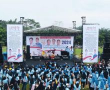 Gelar Deklarasi di Kampar, Sahabat Bang Ara: Rakyat Ingin Pilih yang Pasti Lanjutkan Program Jokowi - JPNN.com